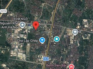 Chỉ 2,8 tỷ 2 mặt thoáng, cách phố nguyên khê đông