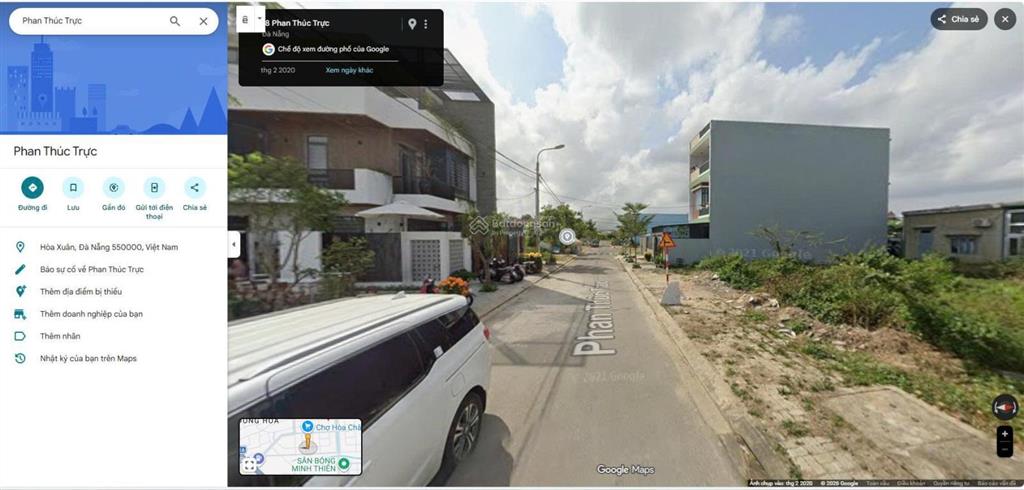 Bán đất gấp tại phan thúc trực, hòa châu, huyện hòa vang, đà nẵng, 4,1 tỷ, 100m2