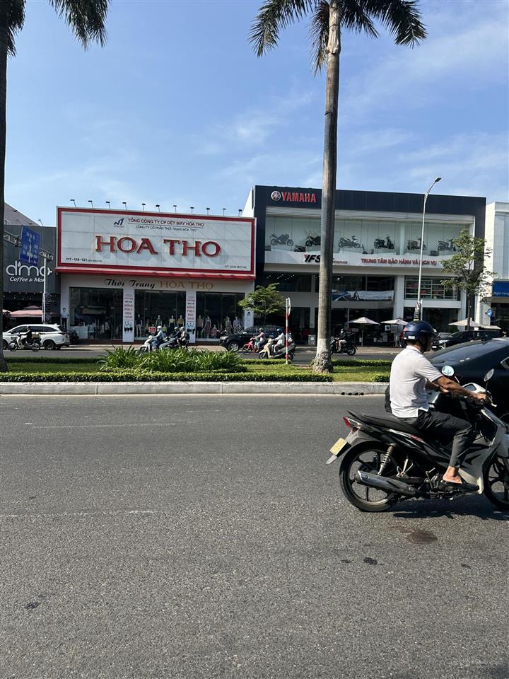 Bán 2 căn mặt tiền điện biên phủ 340m2  đà nẵng