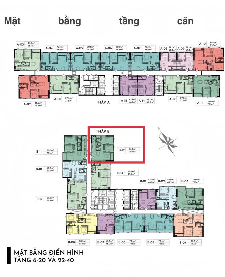 A&t sky garden góc 78m2, góc 2pn. 2tỷ9 thu net