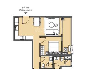 Căn 2pn view kênh đào nhạc nước, công viên. chính chủ ib