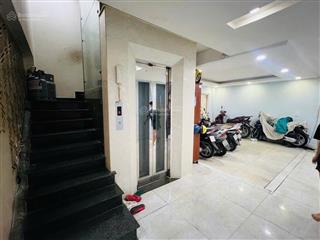 Bán căn hộ dịch vụ 10 phòng dòng tiền tốt, có thang máy, nở hậu tài lộc, 5 tầng, 118m2 chỉ 15.9 tỷ