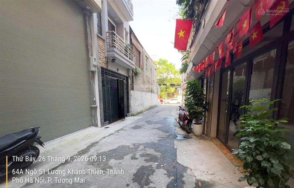 Chính chủ cần bán nhà tại lương khánh thiện, 25,5 tỷ, 64m2, ngõ 2 ô tô tránh pháp lý đầy đủ