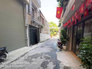 Chính chủ cần bán nhà tại lương khánh thiện, 25,5 tỷ, 64m2, ngõ 2 ô tô tránh pháp lý đầy đủ