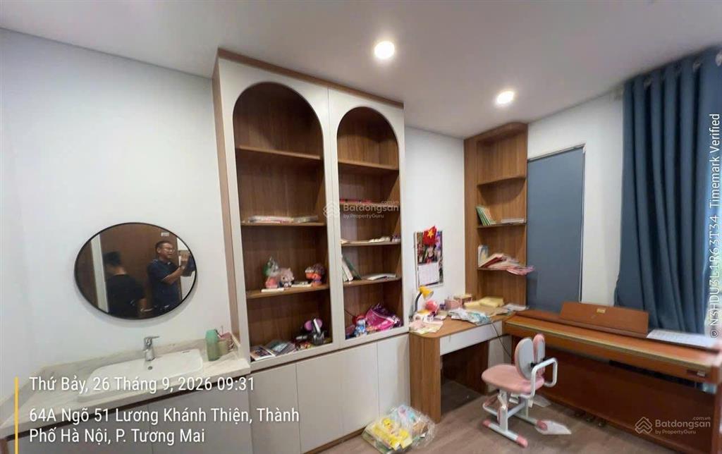 Chính chủ cần bán nhà tại lương khánh thiện, 25,5 tỷ, 64m2, ngõ 2 ô tô tránh pháp lý đầy đủ