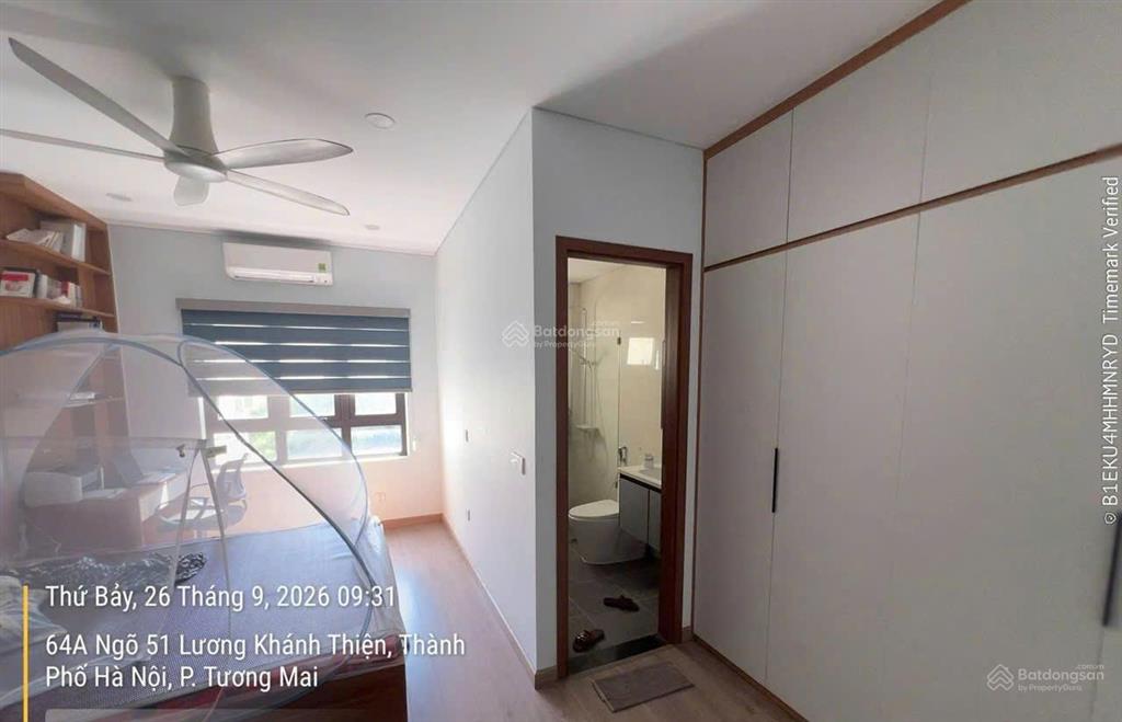 Chính chủ cần bán nhà tại lương khánh thiện, 25,5 tỷ, 64m2, ngõ 2 ô tô tránh pháp lý đầy đủ