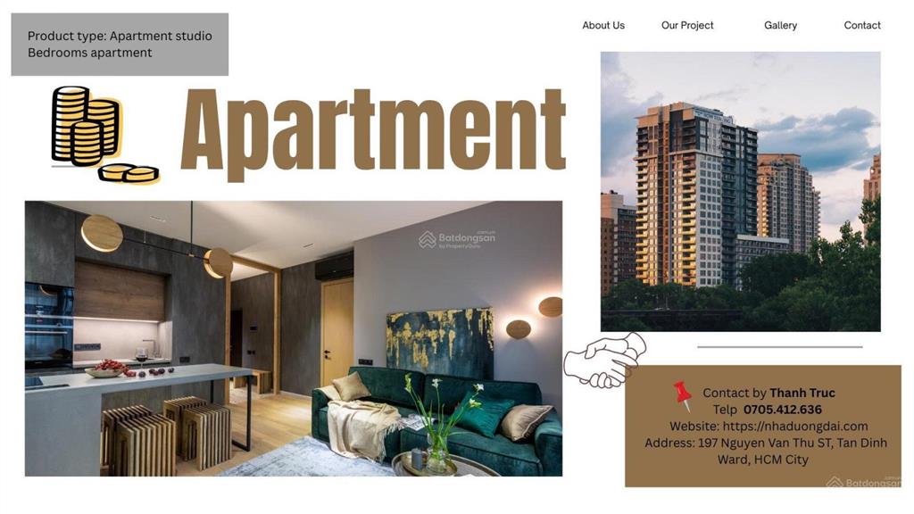 [bán liền] 49m2 nguyễn văn đậu view hoàng hôn 2,3 tỷ/shr full nt ở liền/vay 70%