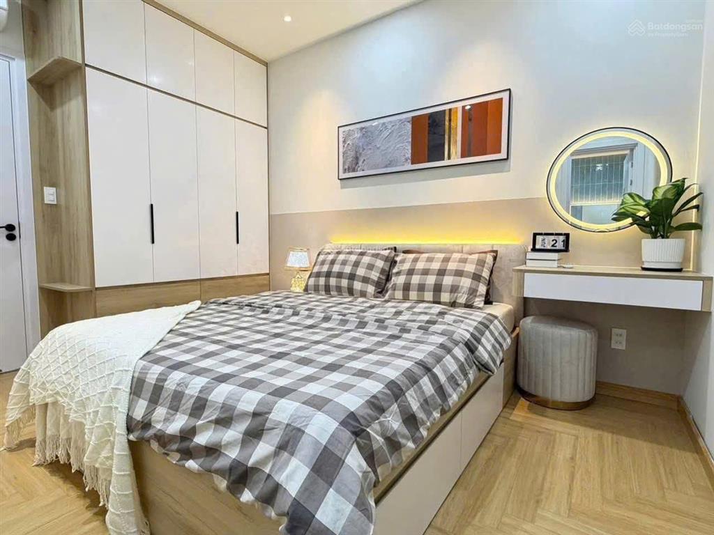 View công viên 50m2, nguyễn văn đậu 2,1 tỷ hoàn công 2025, ở liền vay 70%