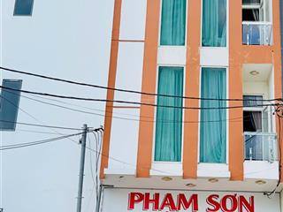 Bán nhà mặt tiền nguyễn huệ cách biển 100m 6 tầng + hầm, dt 105m², mặt tiền 5m