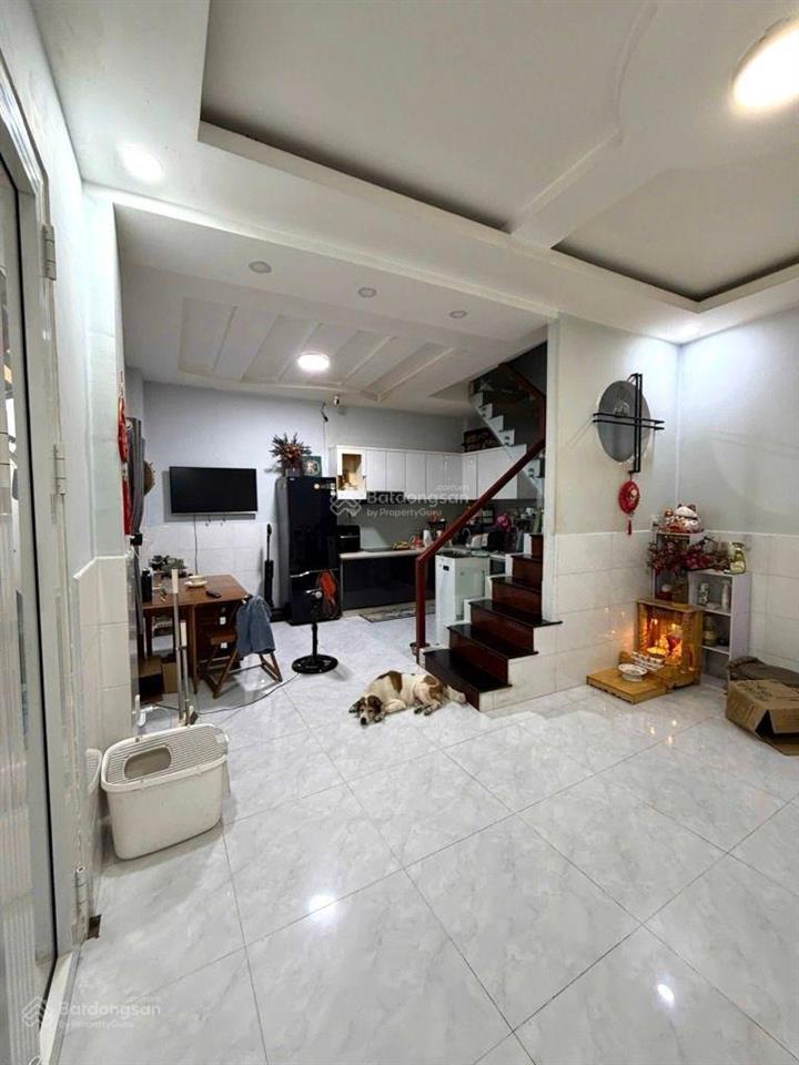 H3g gò dầu  lý tuệ 41m2 2 tầng ngang 5 chỉ 4 tỷ