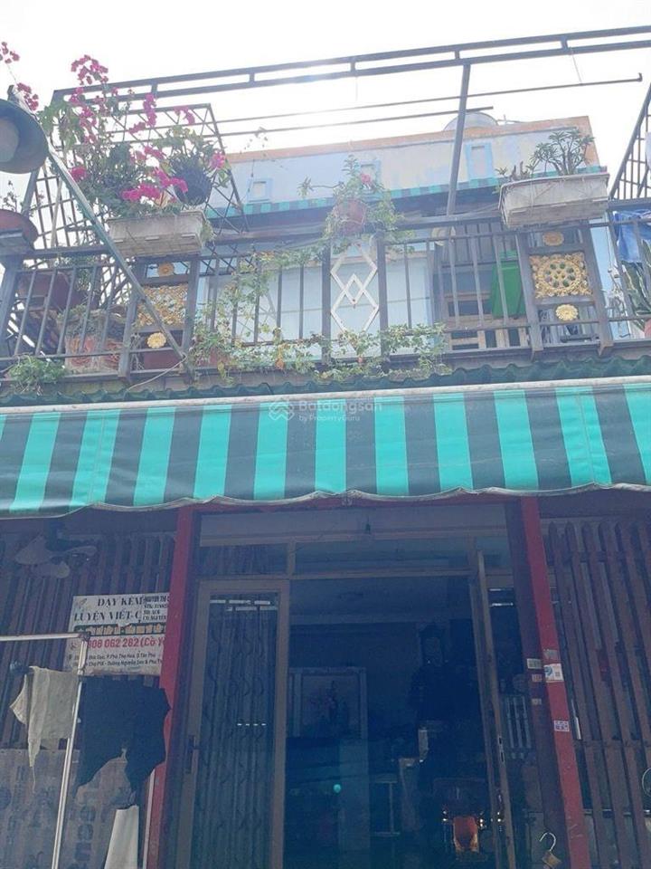 Mt chợ, mtkd phú thọ hoà 2 tầng 40m2 ngang 4.9 giá 5.4 tỷ tl
