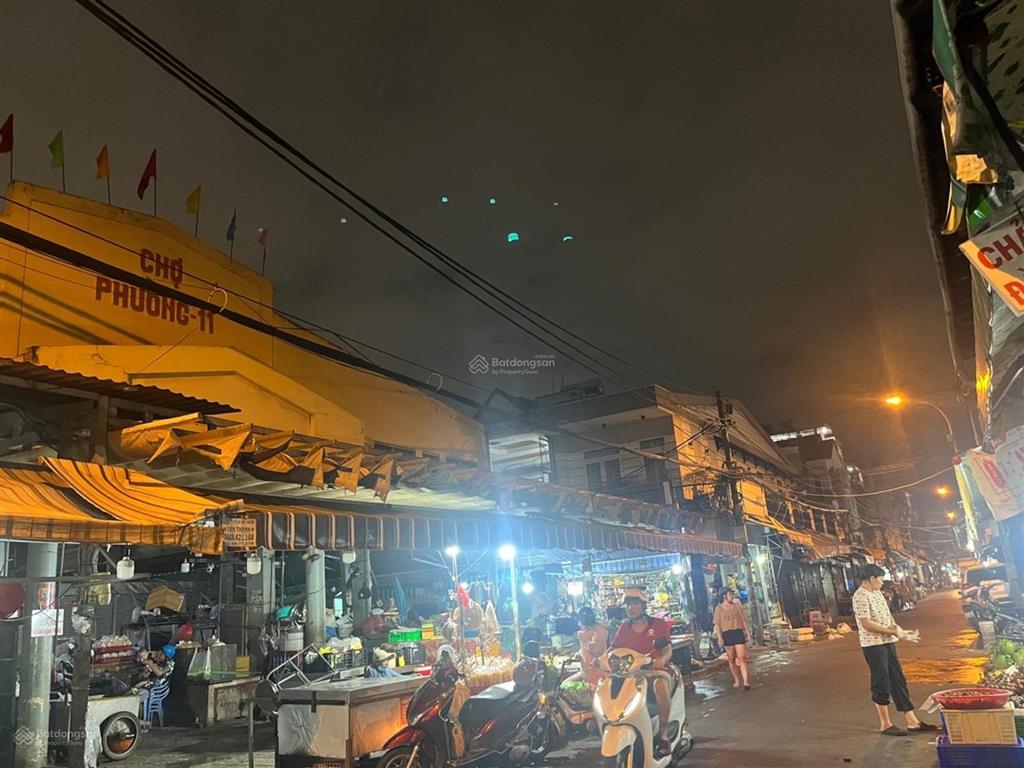 Mtkd chợ bà hoa p11 tân bình 65m nở hậu 2 tầng chỉ 12,09 tỷ
