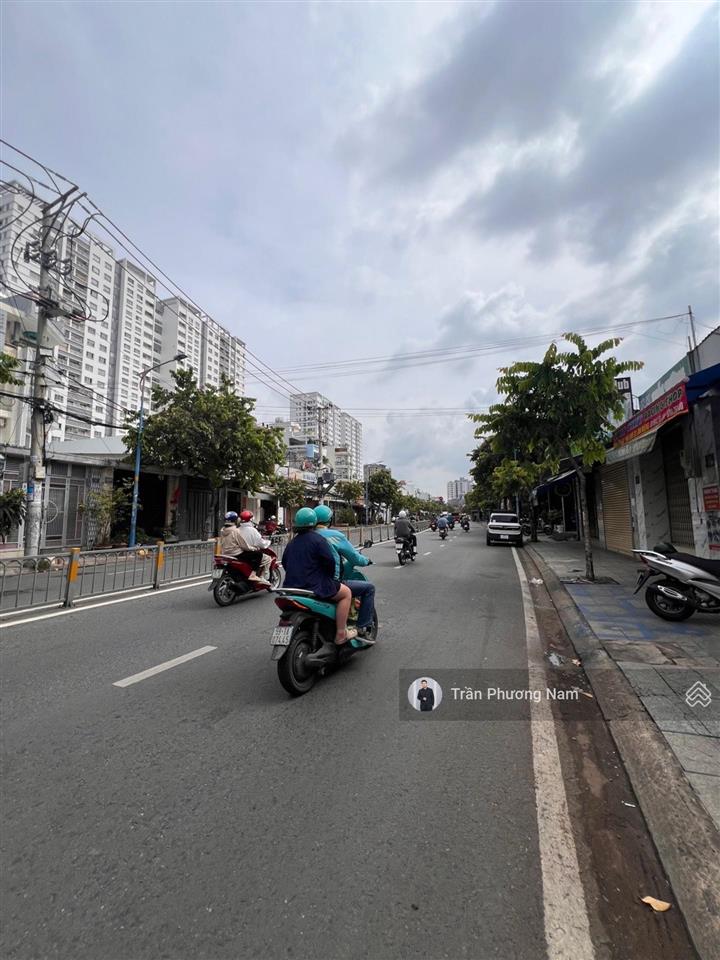 Tân phú  mặt tiền kênh tân hoá  kinh doanh đa ngành  vỉa hè 7m  ngay đầm sen, giáp tân bình