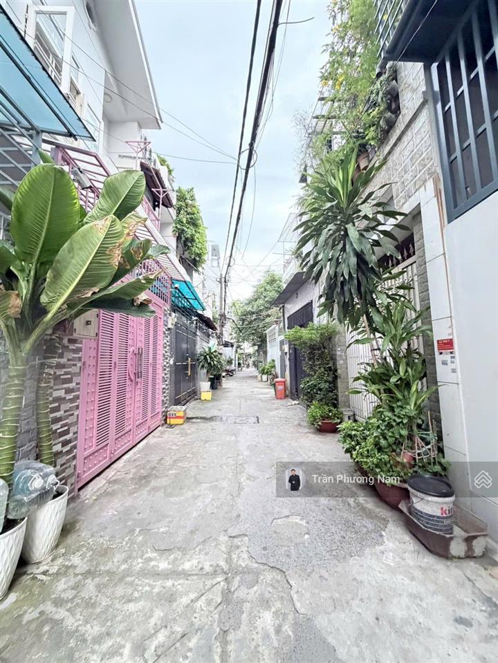 Hxh  2 tầng  56m²  nguyễn hữu tiến. p tây thạnh  tân phú  giá nhỉnh 5.x tỷ