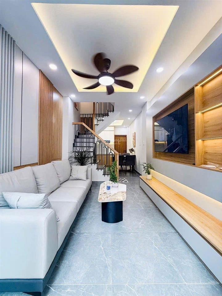 Siêu phẩm cuối tháng 4 [giảm nhanh 300tr ] nhà phan văn trị binh thạnh 46.8m2 chỉ 2,45ty có shr