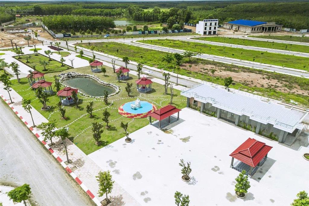 Chỉ 500tr có thể sở hữu ngay 1 lô đất nền tại tp hcm mới 70m2 sát ngay cao tốc ga metro số 5 có shr