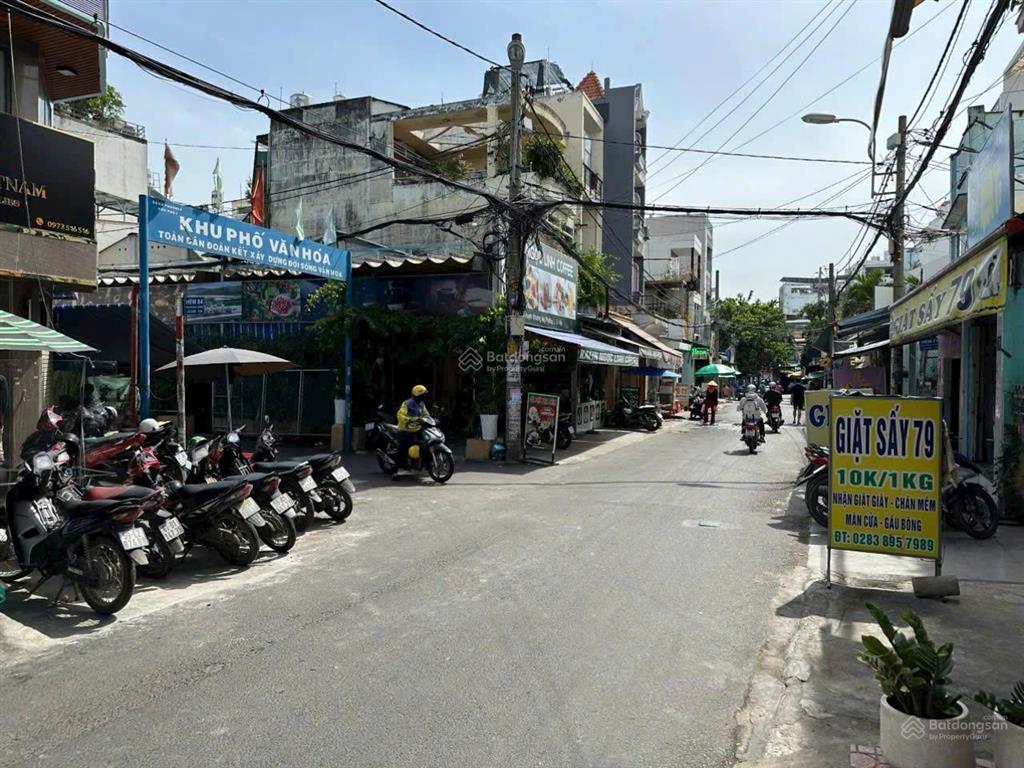 Bán căn góc 2 mặt tiền huỳnh khương an  ngay chợ gvap . giá 7,5 tỷ (tl) . dt 170m2 ( ngang 11m).