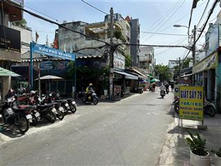 Bán căn góc 2 mặt tiền huỳnh khương an  ngay chợ gvap . giá 7,5 tỷ (tl) . dt 170m2 ( ngang 11m).