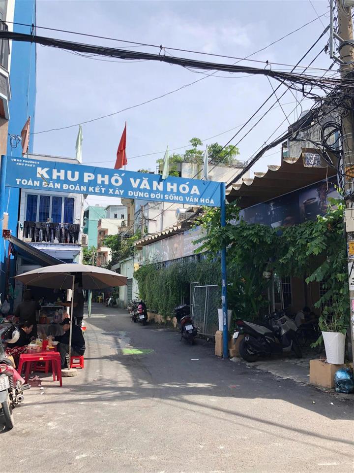 Bán căn góc 2 mặt tiền huỳnh khương an  ngay chợ gvap . giá 7,5 tỷ (tl) . dt 170m2 ( ngang 11m).