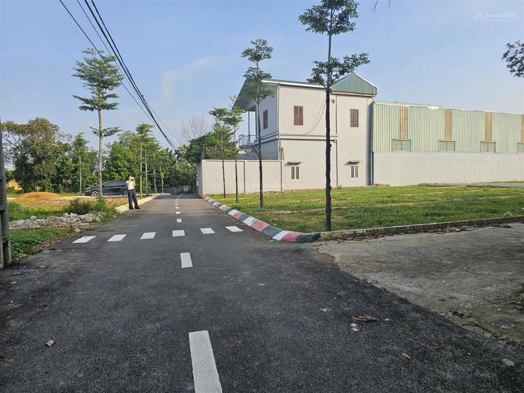 Đất tân xã lõi cnc hòa lạc dòng tiền thực