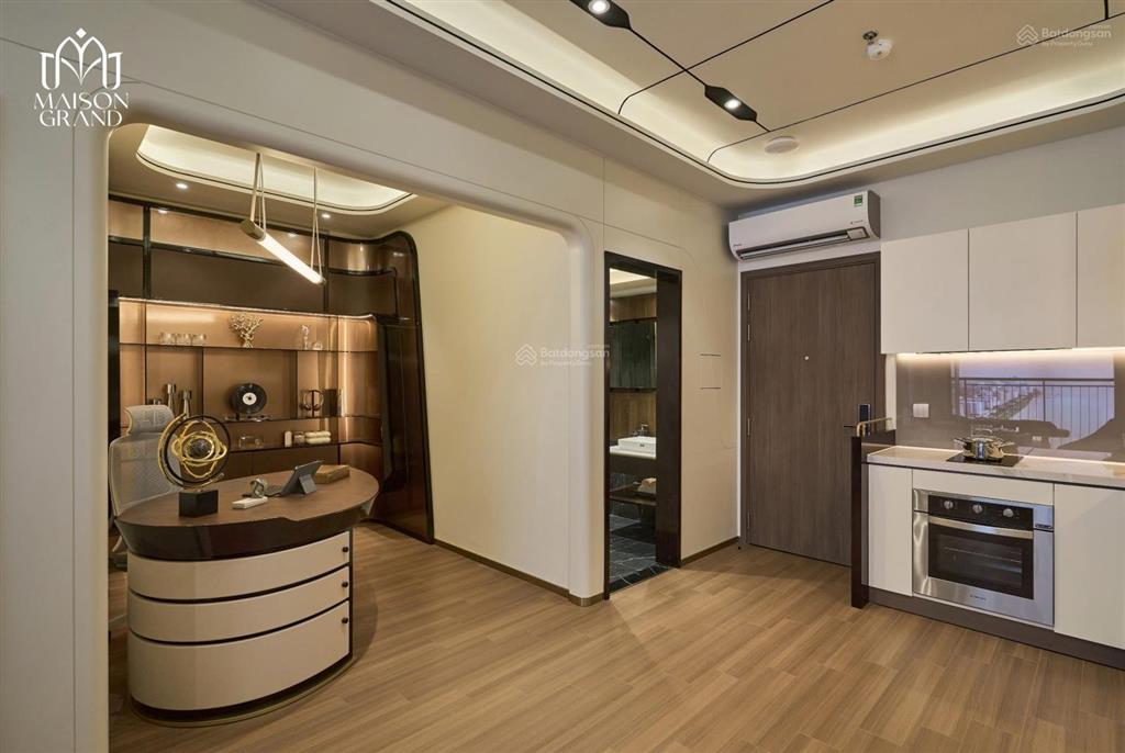 Chỉ 1,7 tỷ sở hữu căn hộ 1pn+ tại maison grand phú mỹ