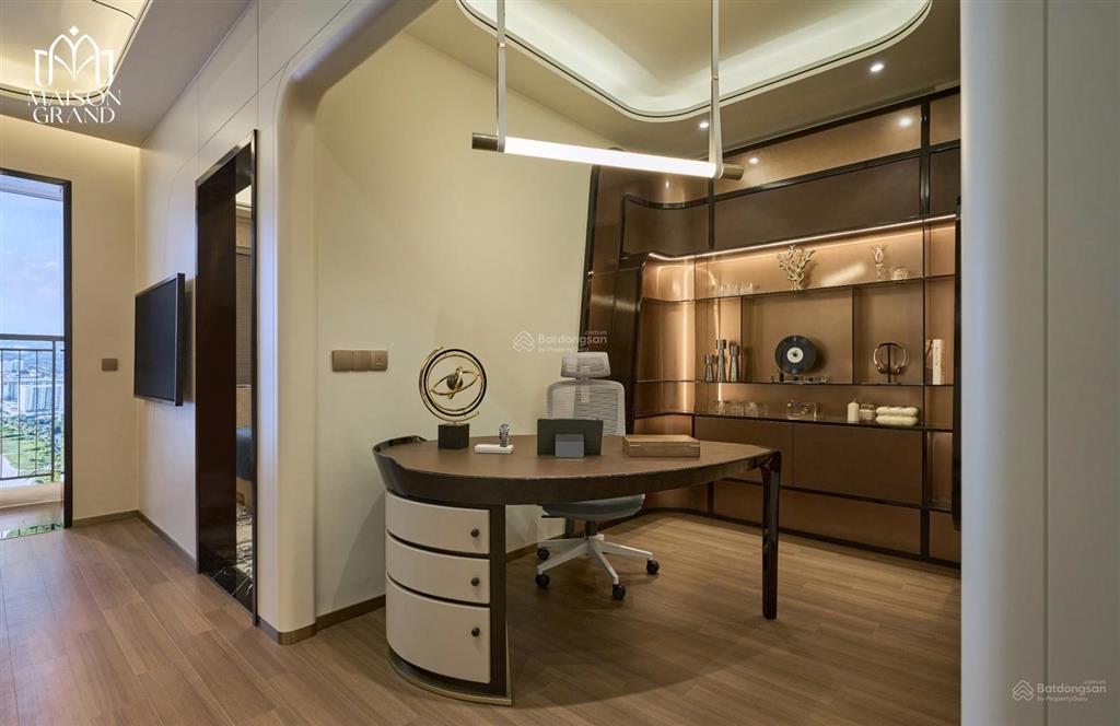 Chỉ 1,7 tỷ sở hữu căn hộ 1pn+ tại maison grand phú mỹ