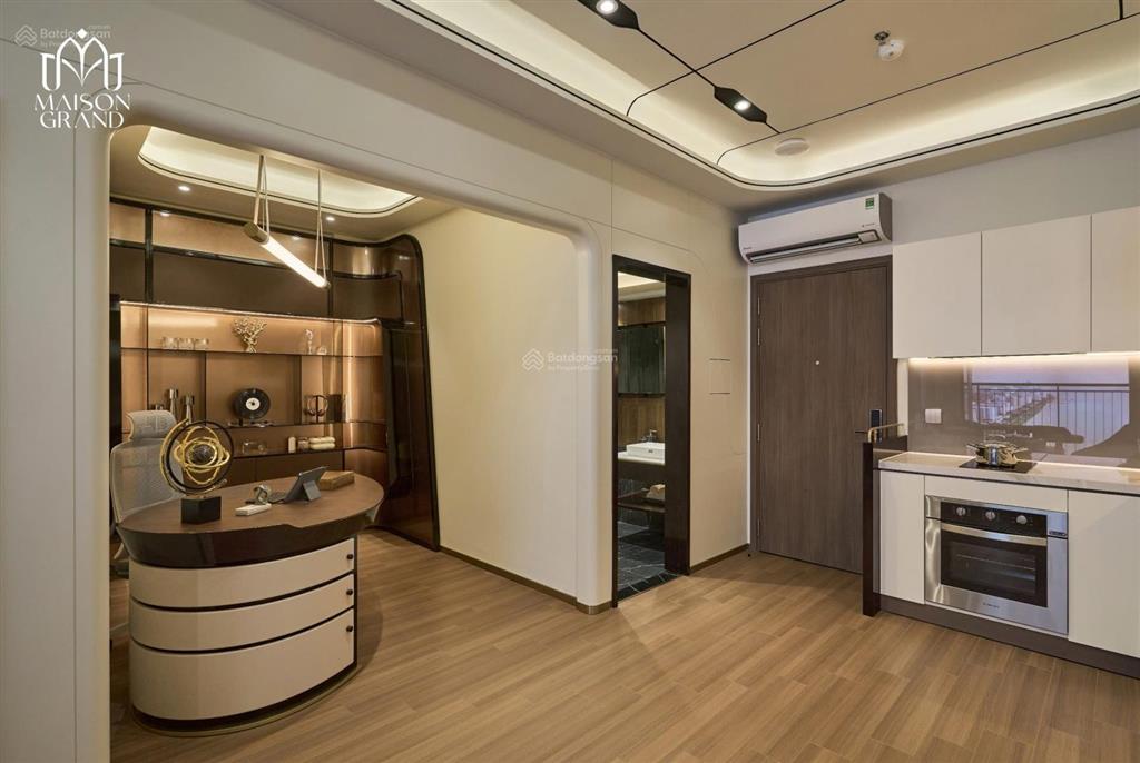 Chỉ 1,7 tỷ sở hữu căn hộ 1pn+ tại maison grand phú mỹ