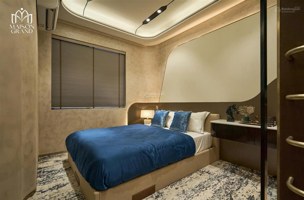 Chỉ 1,7 tỷ sở hữu căn hộ 1pn+ tại maison grand phú mỹ