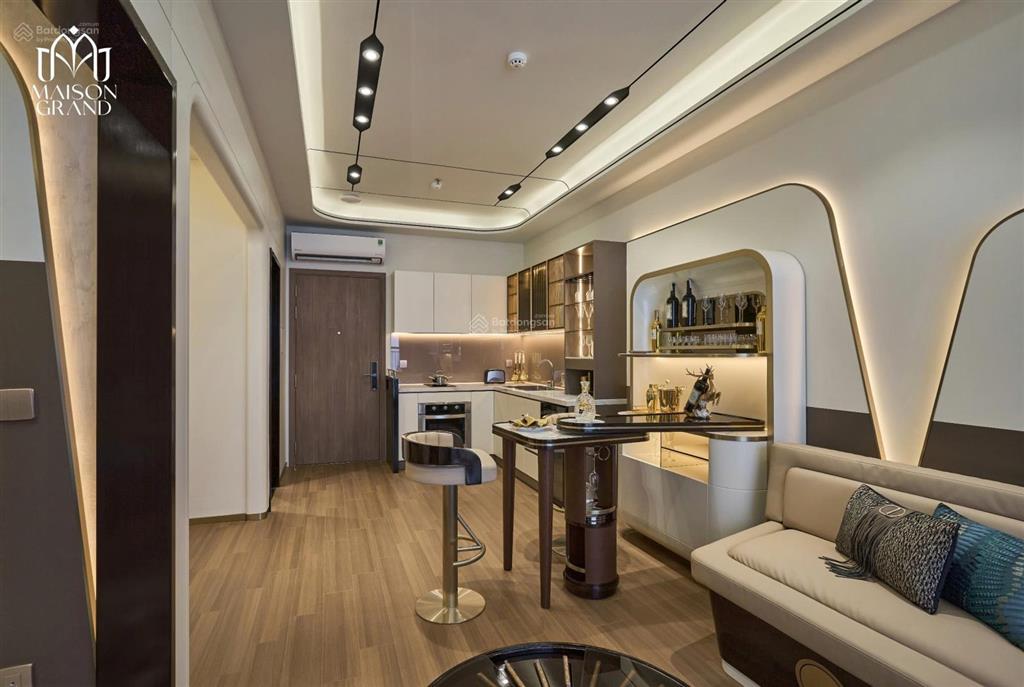 Chỉ 1,7 tỷ sở hữu căn hộ 1pn+ tại maison grand phú mỹ