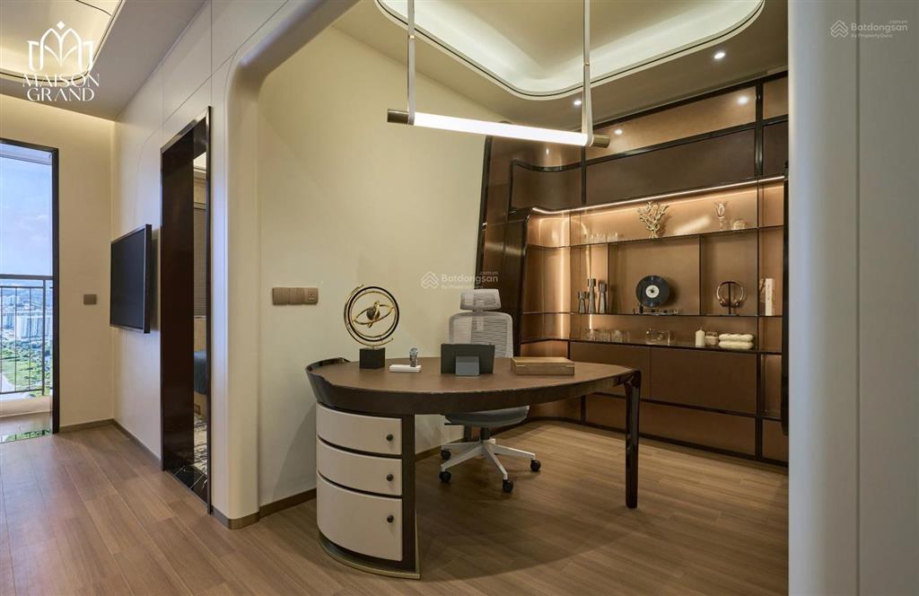 Chỉ 1,7 tỷ sở hữu căn hộ 1pn+ tại maison grand phú mỹ