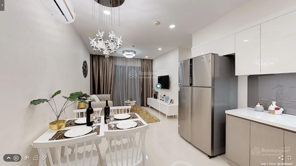 Đi nước ngoài thanh lý nhanh, 2wc, 59m2 tại vinhomes grand park