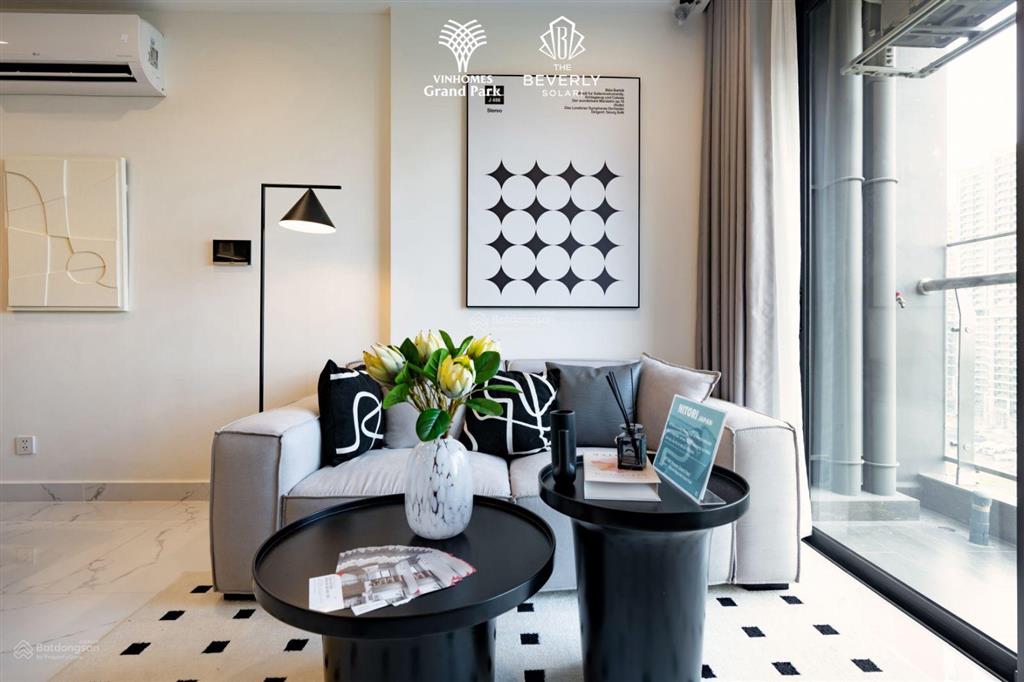 Đi nước ngoài thanh lý nhanh, 2wc, 59m2 tại vinhomes grand park