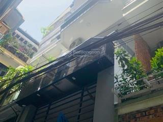 60m2 x 4 tầng, mt 4m  cảm hội, hai bà trưng  ngõ rộng ở lun