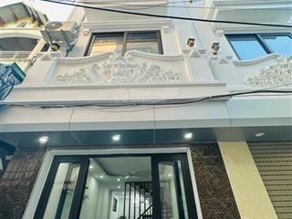 40m2 x 4 tầng  5,1 tỷ  sổ đỏ riêng  hồng mai, hai bà trưng  ko quy hoạch