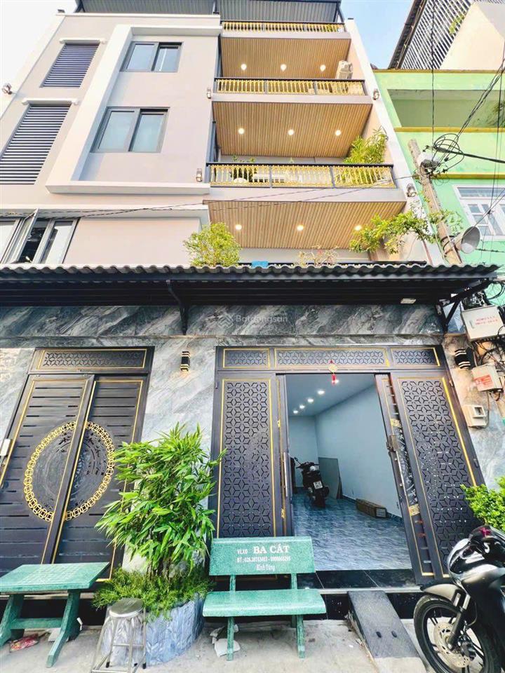 Nhà mới  mặt tiền khủng ngay nguyễn văn luông  p.10  q6 (99m2  4tầng)  giá 15,5 tỷ.