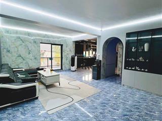 Nhà mới  mặt tiền khủng ngay nguyễn văn luông  p.10  q6 (99m2  4tầng)  giá 15,5 tỷ.