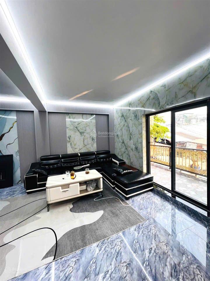 Nhà mới  mặt tiền khủng ngay nguyễn văn luông  p.10  q6 (99m2  4tầng)  giá 15,5 tỷ.