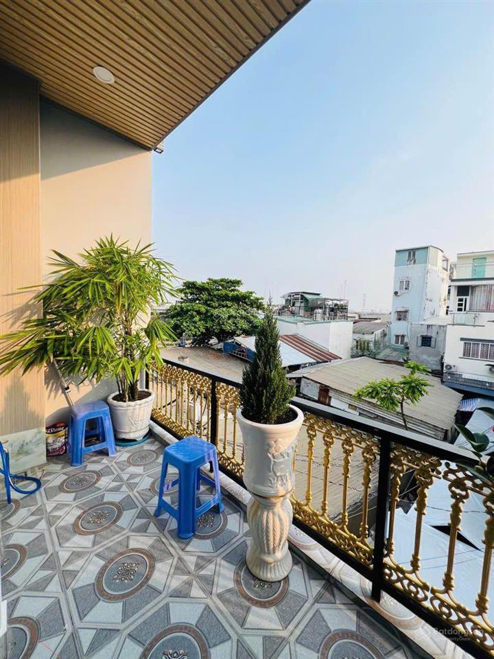 Nhà mới  mặt tiền khủng ngay nguyễn văn luông  p.10  q6 (99m2  4tầng)  giá 15,5 tỷ.