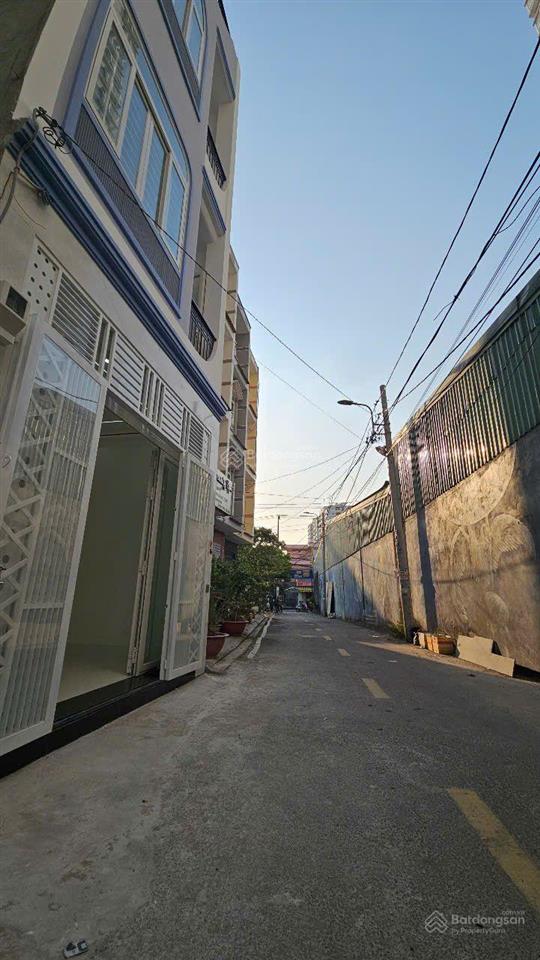 Nhà phố mặt tiền an dương vương  khu phân lô đồng bộ cực hiếm tại p.bình phú