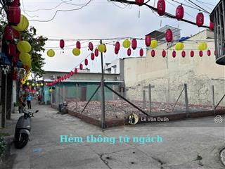 Sót lại 1 lô đất nền ven sông  thông gigamall