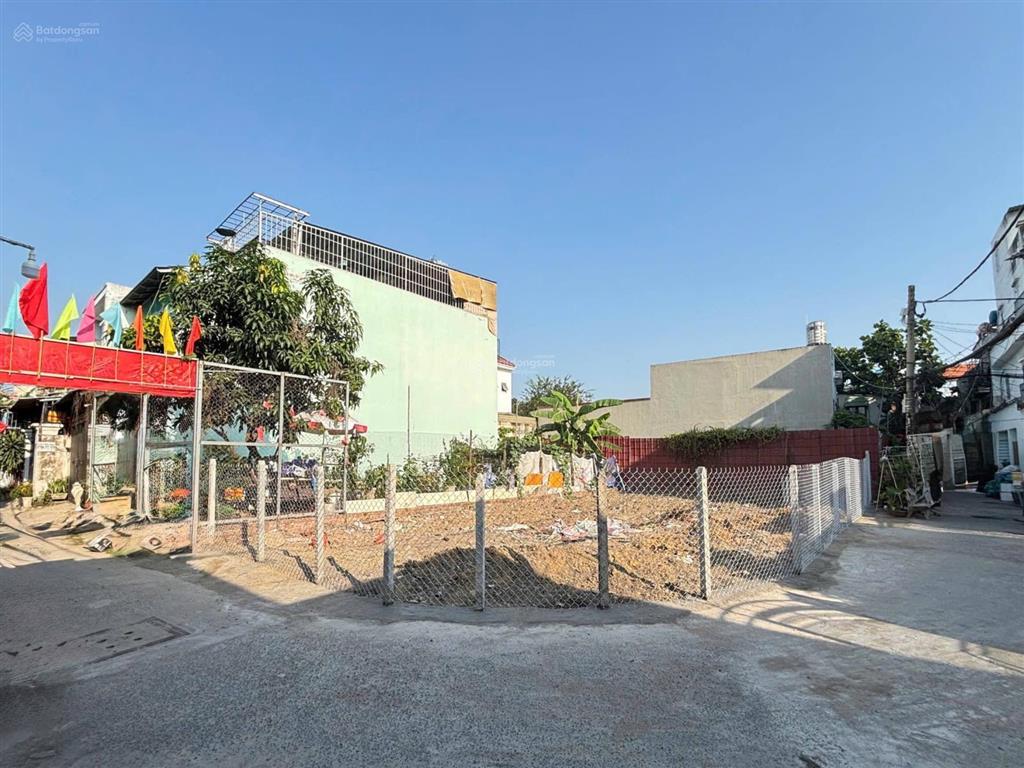 Hiếm có! lô góc đường 35 hiệp bình chánh  diện tích khủng 157m²