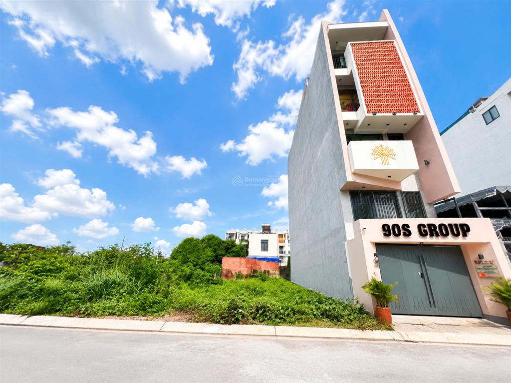 Hàng hiếm view sông sát vách vạn phúc city, xây chdv/biệt thự đỉnh cao