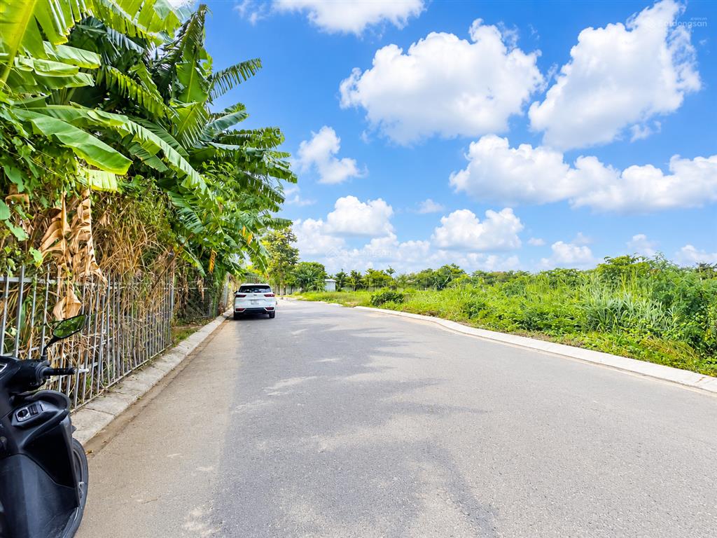 Hàng hiếm view sông sát vách vạn phúc city, xây chdv/biệt thự đỉnh cao