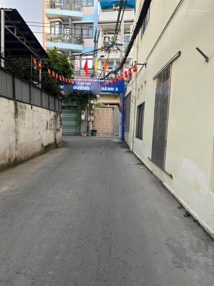 Bán gấp nhà 2 mặt hẻm ô tô đường số 48