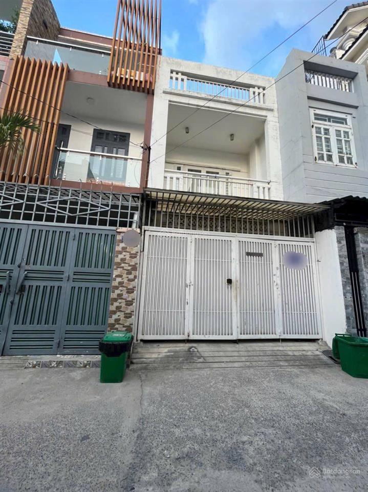 Bán gấp nhà 2 mặt hẻm ô tô đường số 48