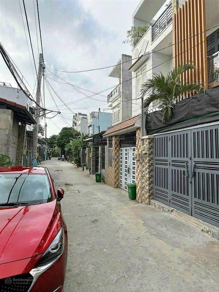 Bán gấp nhà 2 mặt hẻm ô tô đường số 48