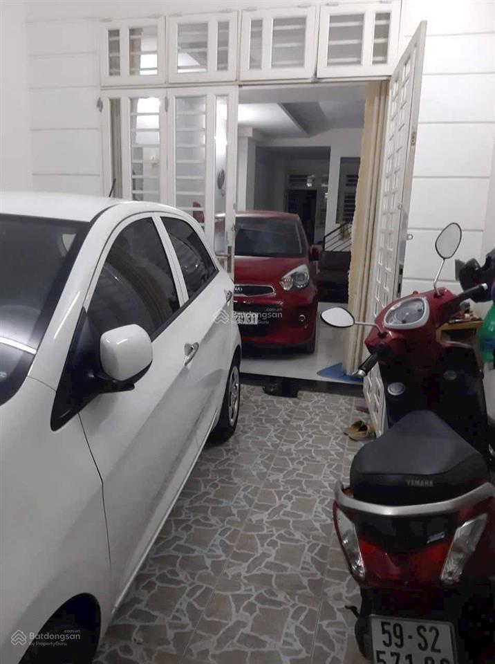 Bán gấp nhà 2 mặt hẻm ô tô đường số 48