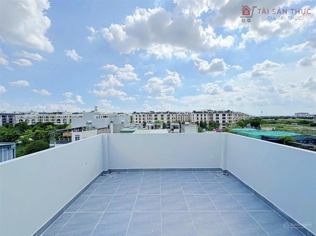 Nhà mới xây 5 tầng ngay vạn phúc city dtsd202m2  ở hoặc đầu tư chdv đều ngon  giá 8,7tỷ