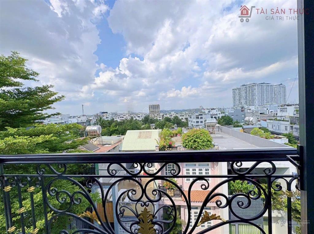 Nhà mới xây 5 tầng ngay vạn phúc city dtsd202m2  ở hoặc đầu tư chdv đều ngon  giá 8,7tỷ