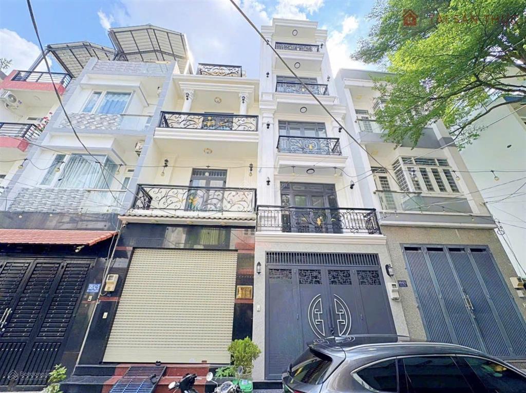 Nhà mới xây 5 tầng ngay vạn phúc city dtsd202m2  ở hoặc đầu tư chdv đều ngon  giá 8,7tỷ